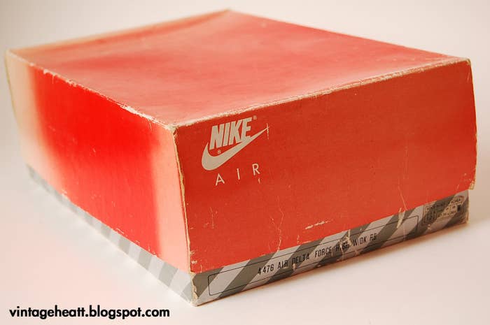 Vintage Nike Box