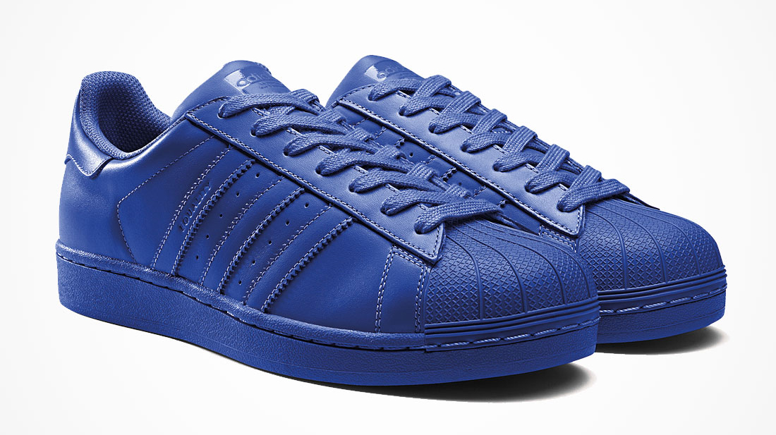 Pharrell and adidas Originals deliver a bold look with the latest