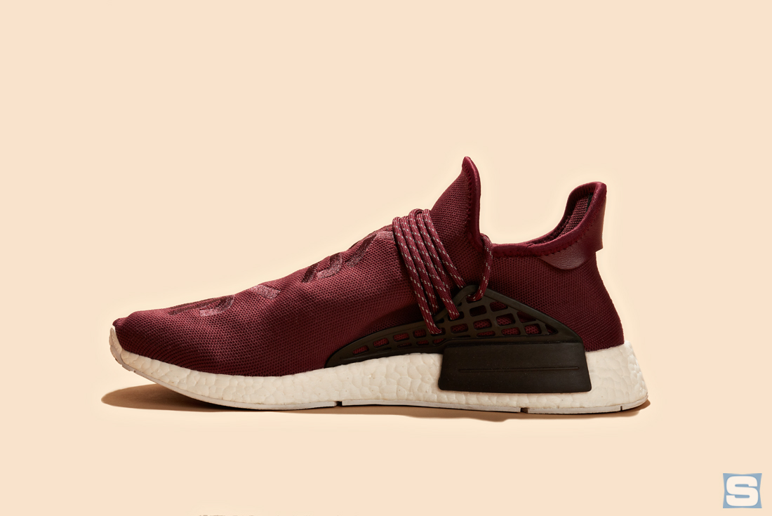 Adidas nmd human shop race noble crimson