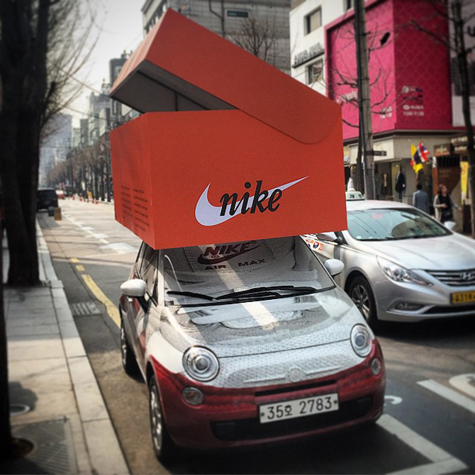 Familielid federatie Knooppunt Nike Pulls Another Crazy Stunt for Air Max Day | Complex