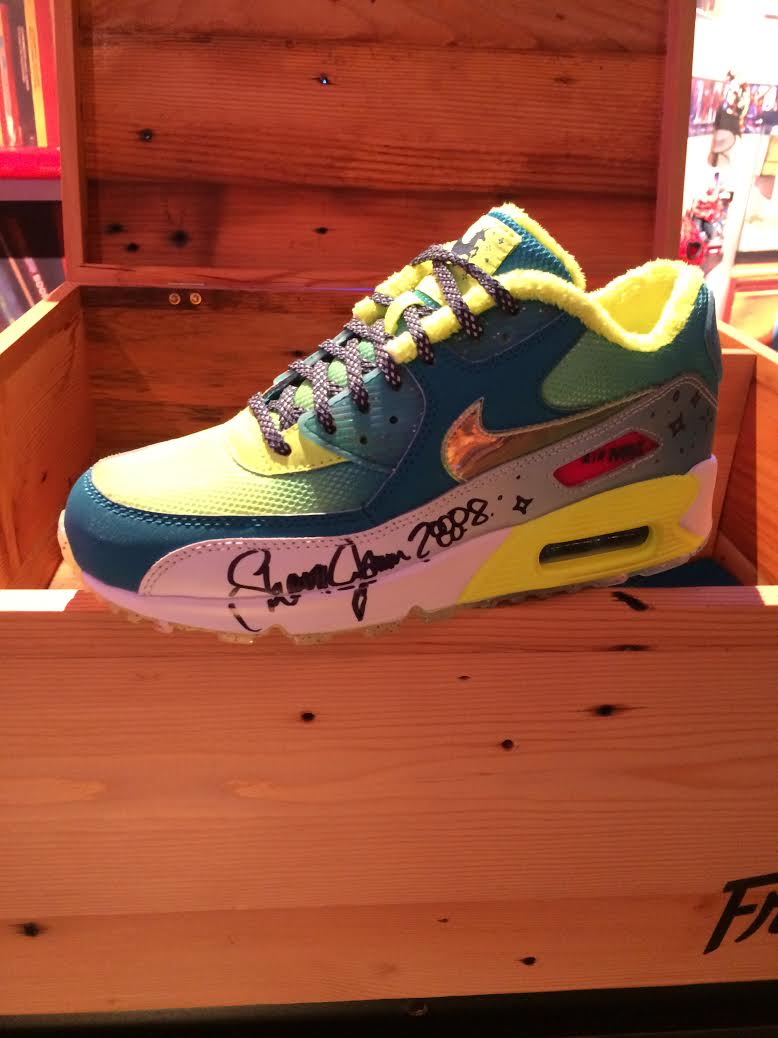 Emory Maughan Nike Air Max 90 Doernbecher (2)