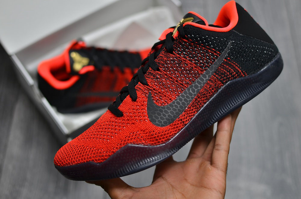 Nike Kobe 11 Elite Low Achilles Heel
