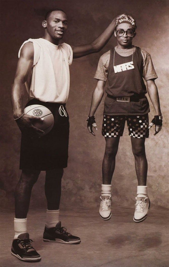 Michael Jordan &#x27;Best on Earth, Best on Mars&#x27; Nike Air Jordan Poster (1988)