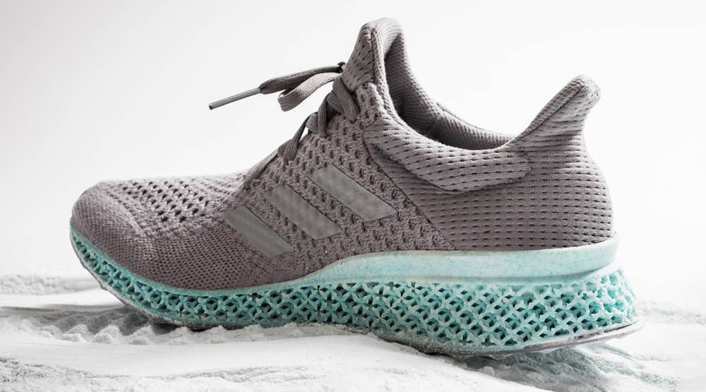 adidas Ocean Waste 3D Printed Sneaker
