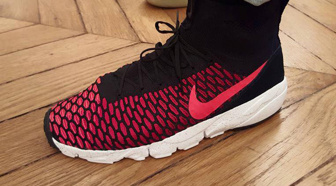 Nike Footscape Magista Black Red
