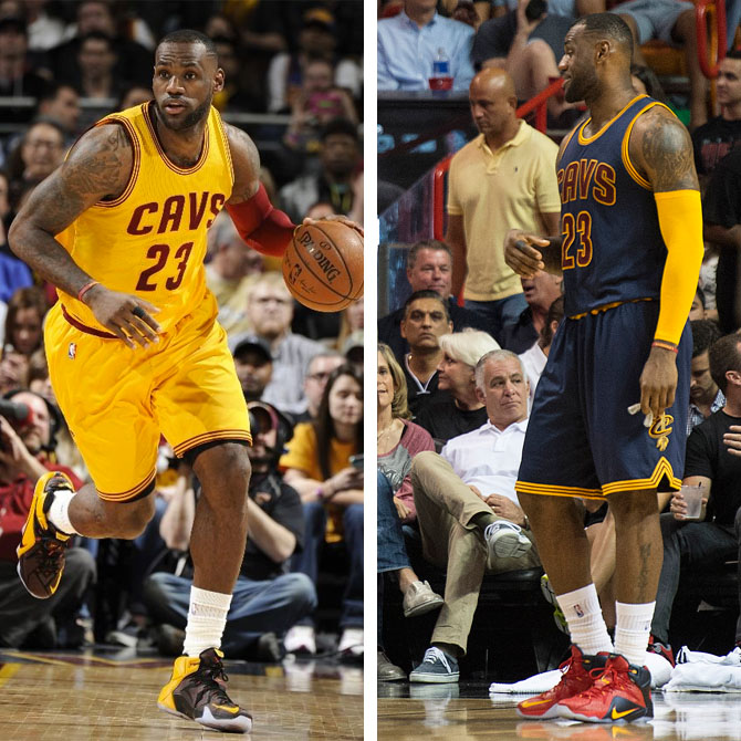 #SoleWatch NBA Power Ranking for March 22: LeBron James