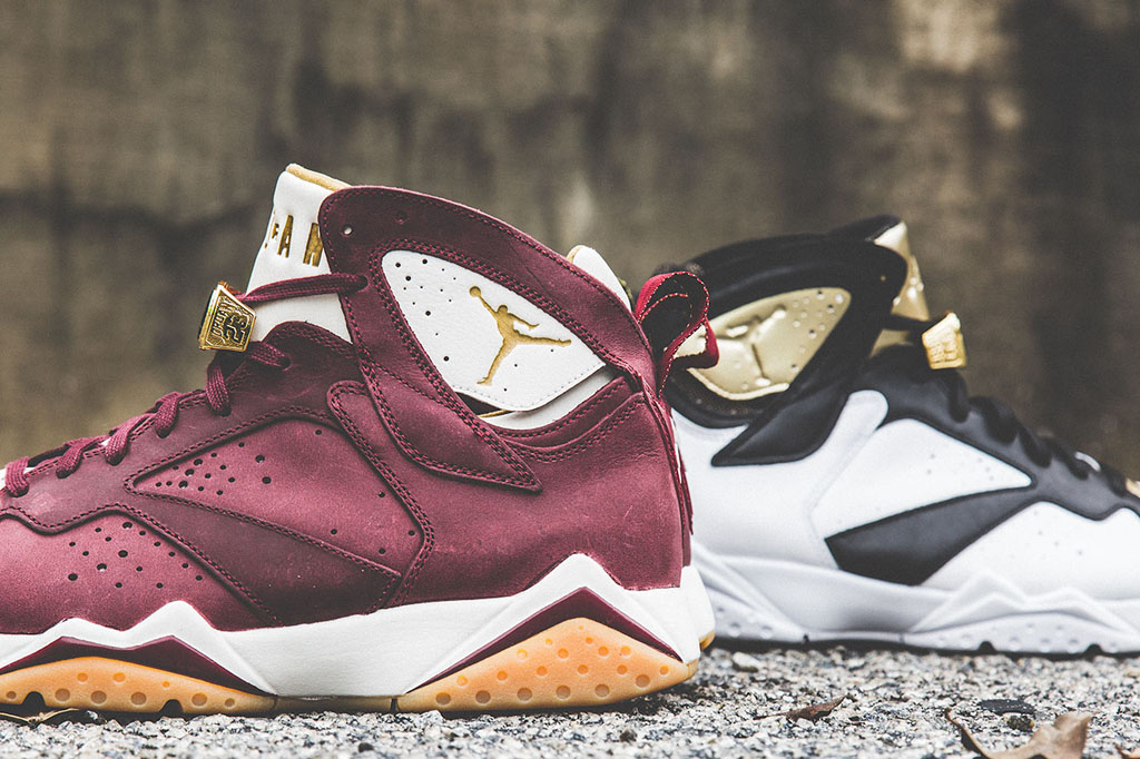 Another Air Jordan 7 'Cigar &amp; Champagne' Pack | Complex