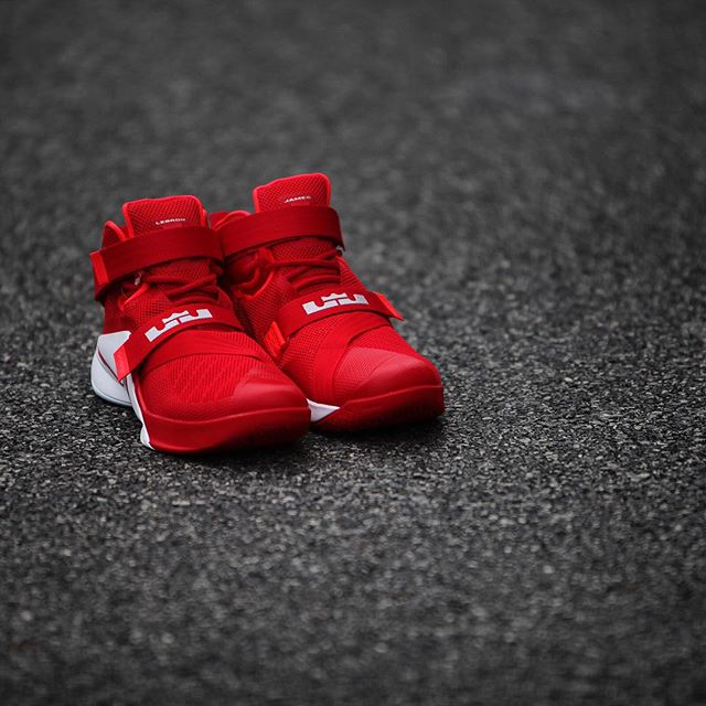 Nike Soldier 9 Ohio State (4)