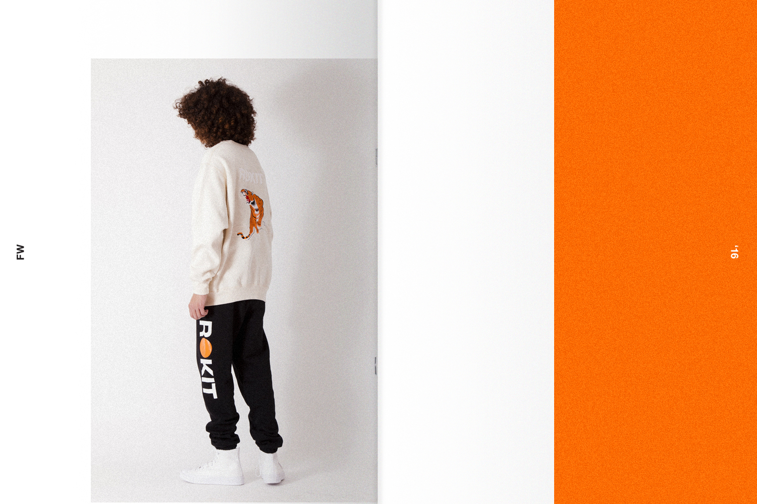Rokit Fall/Winter 2016 collection