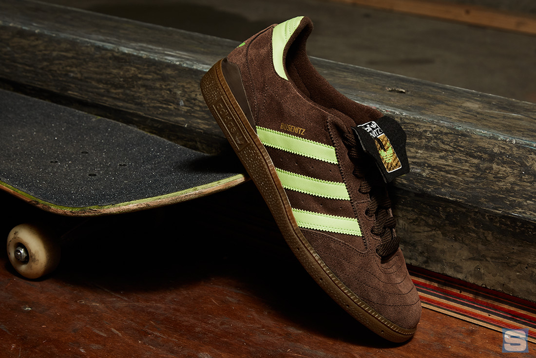 Brown Adidas Busenitz Sample