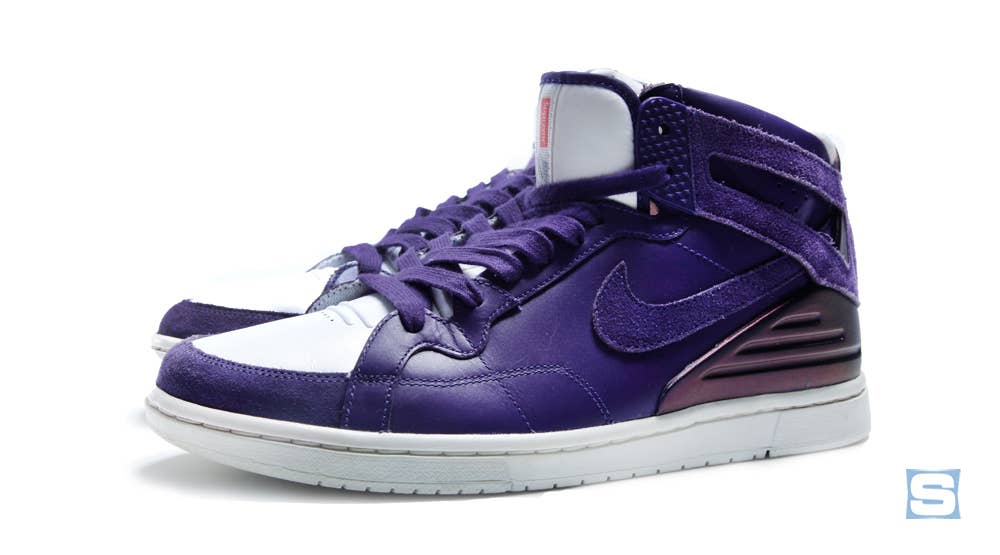 Purple Supreme Nike SB Juicy J