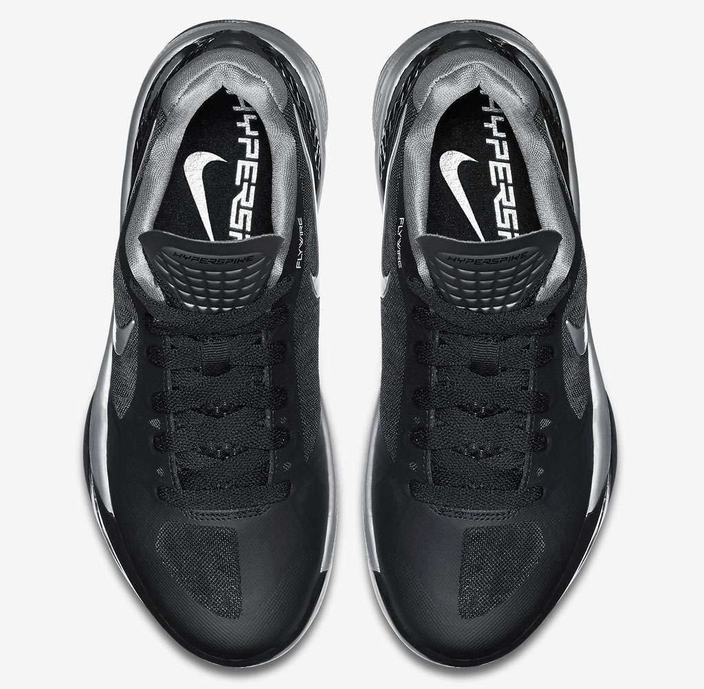 Nike Zoom Volley Hyperspike Black/Silver