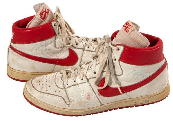 Michael Jordan&#x27;s 1984 Nike Air Ship Up For Auction