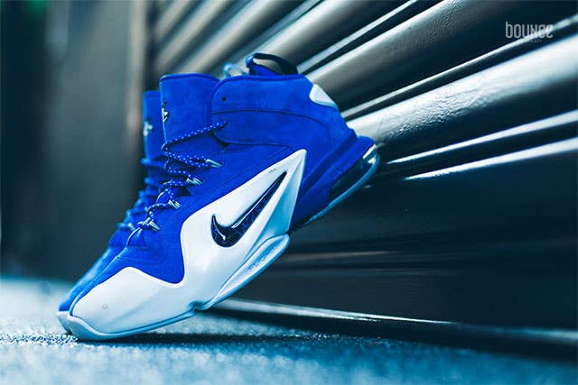 Nike Penny 6 Royal Blue Suede 749629-401 (1)