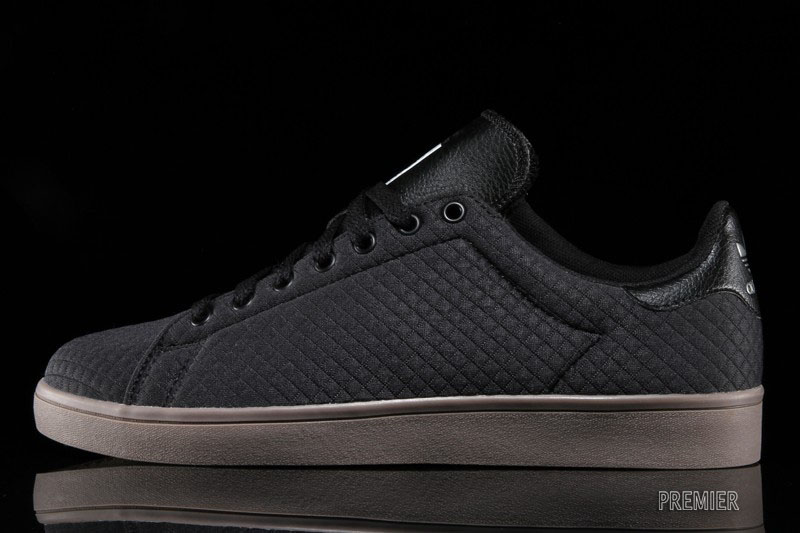 adidas Stan Smith Vulc Carbon Black (6)