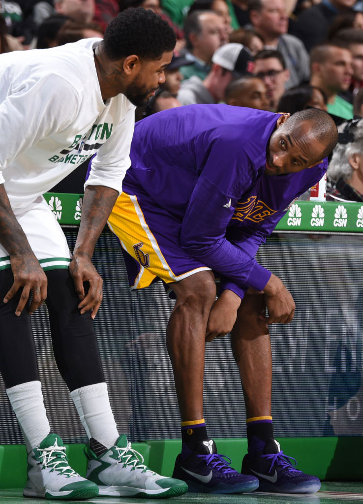 Kobe Bryant Debuts Nike Kobe 11 in Boston (4)