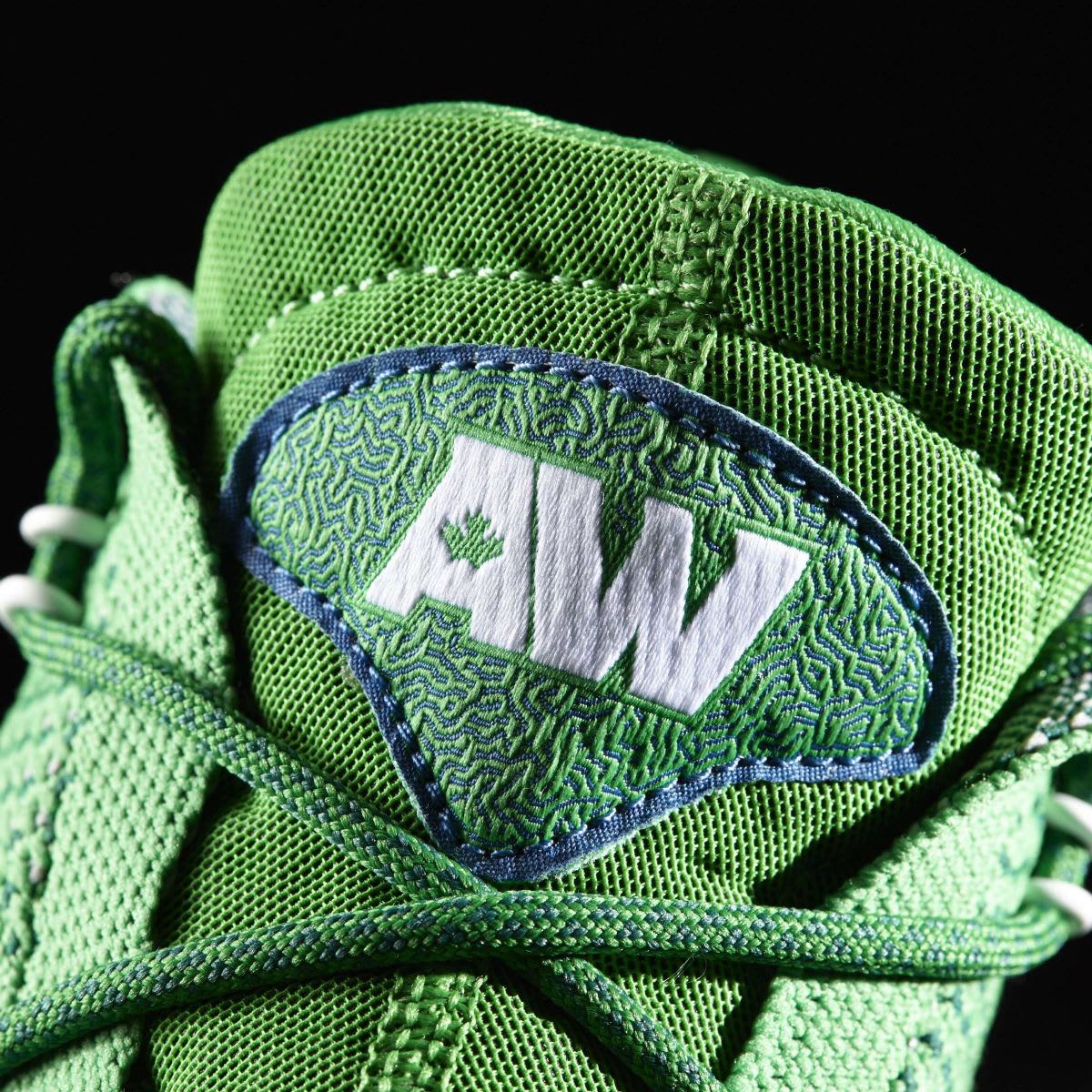 Adidas Crazy Explosive Andrew Wiggins Green Tongue BW0626