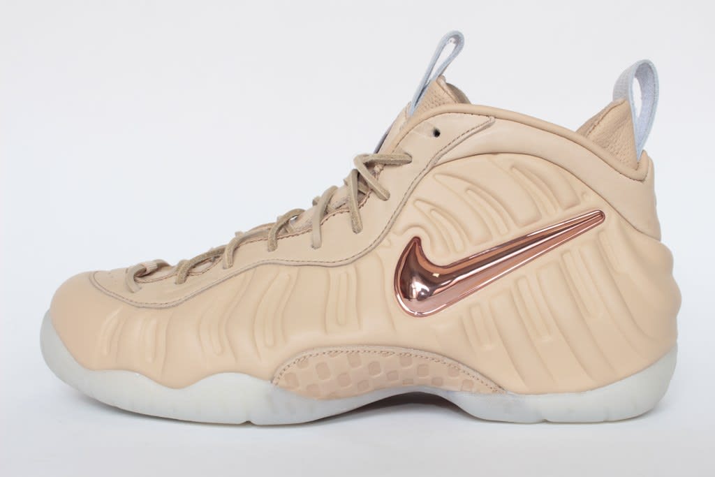 Foamposite store vachetta tan