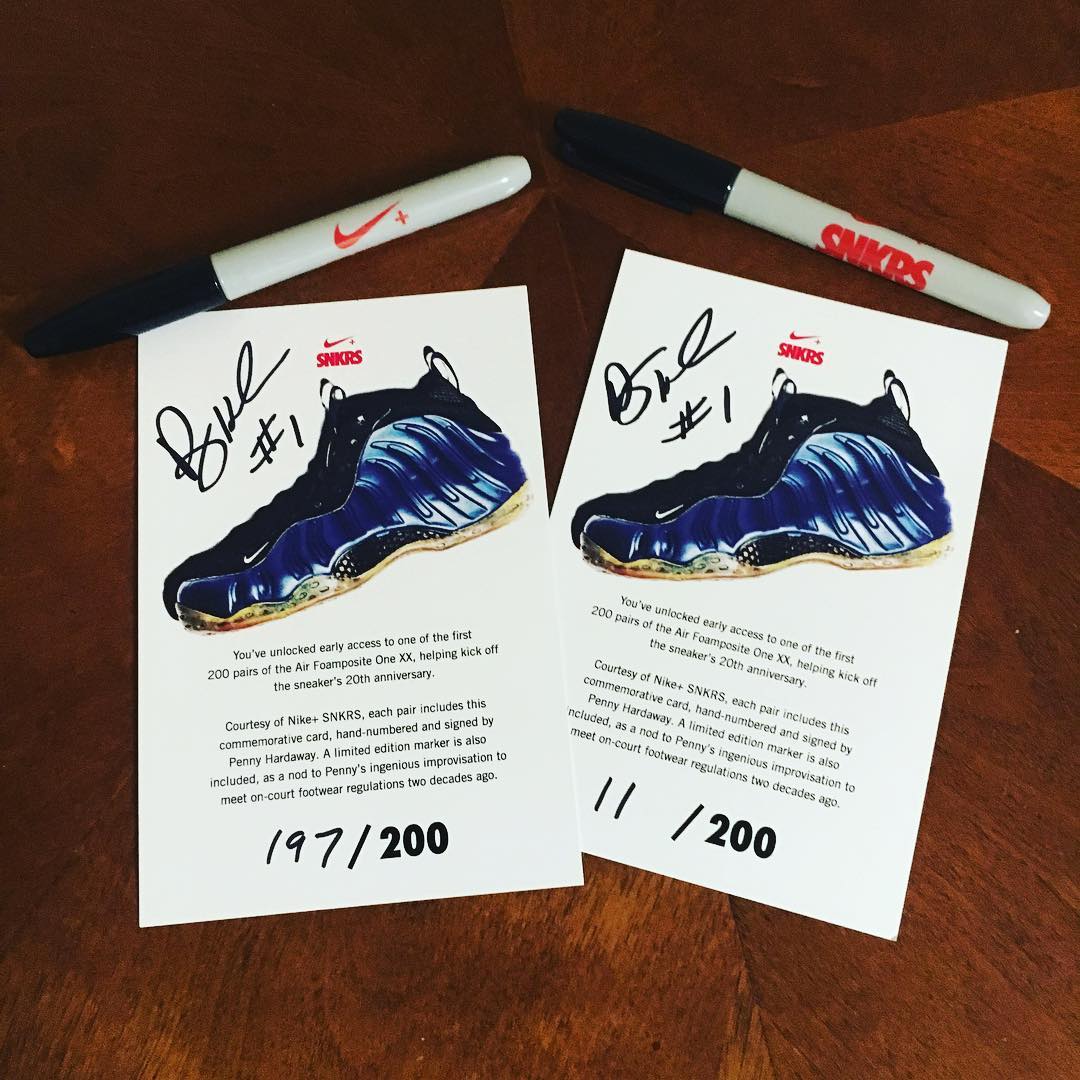 Is Penny Hardaway's Iconic 'Royal Blue' Nike Foamposite Being Rereleased  Early?