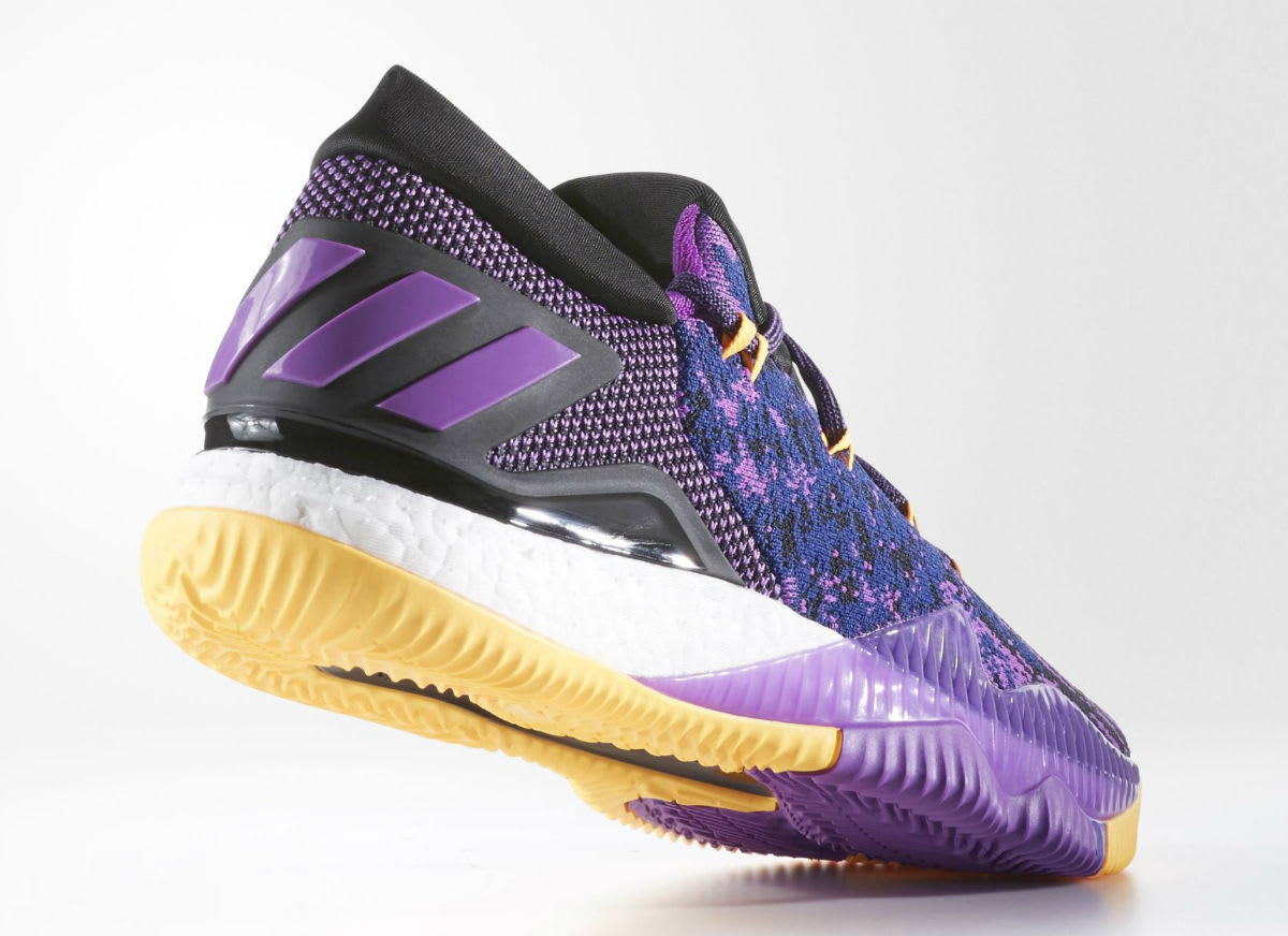 Adidas Crazylight Boost Swaggy P Lakers Lateral BB8175