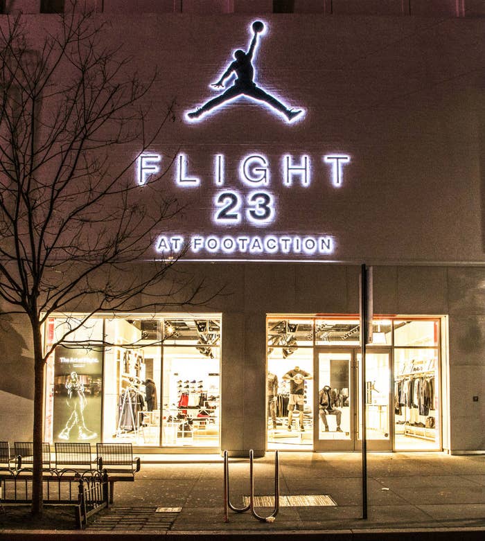 Footaction Flight 23 Brooklyn Store (1)