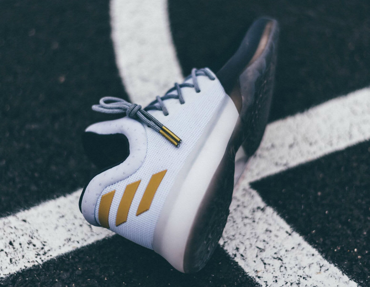 Adidas Harden Vol. 1 Disruptor Release Date Lateral BW0552