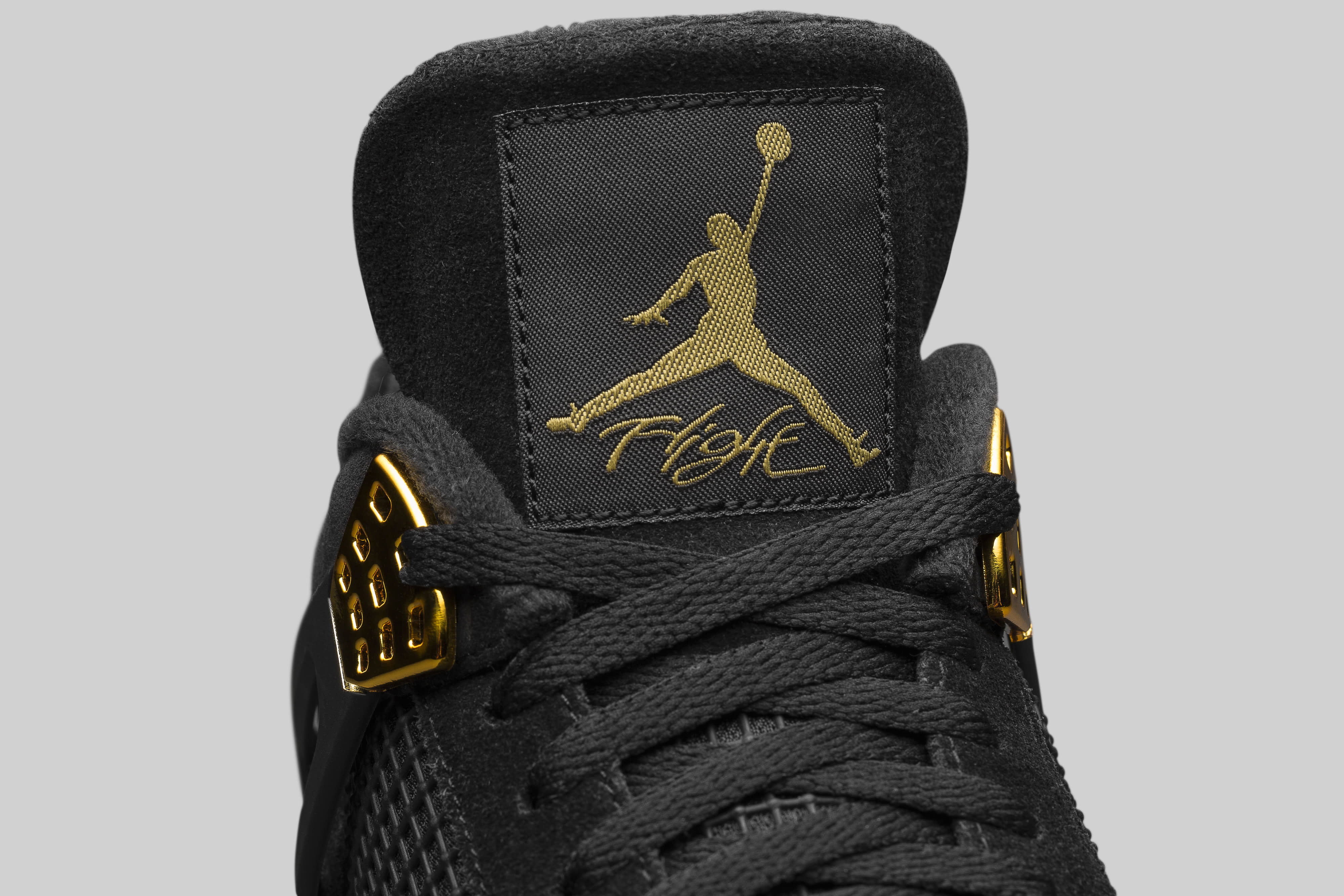 Air Jordan 4 Royalty 308497-032 Tongue