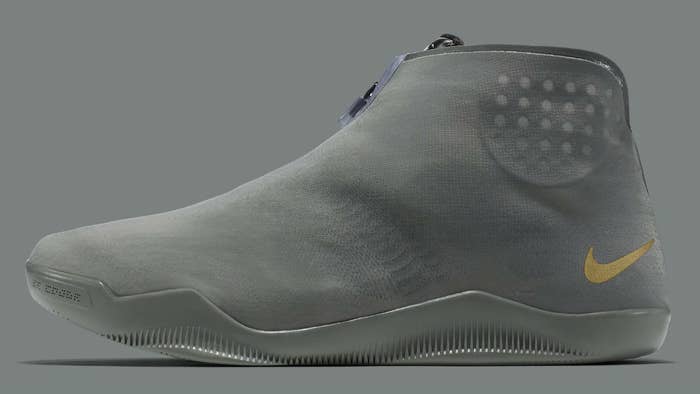 Nike Kobe 11 ALT Grey Release Date Profile 880463-079