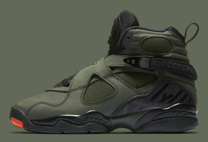 Air Jordan 8 UNDFTD Release Date Profile 305381-305