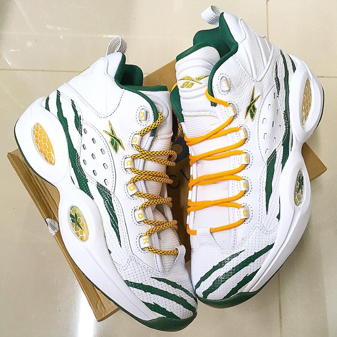 Reebok store question prototype