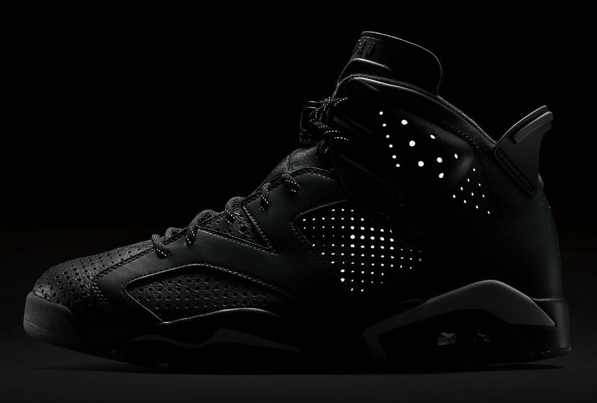 Air Jordan 6 Black Cat Release Date 3M 384664-020