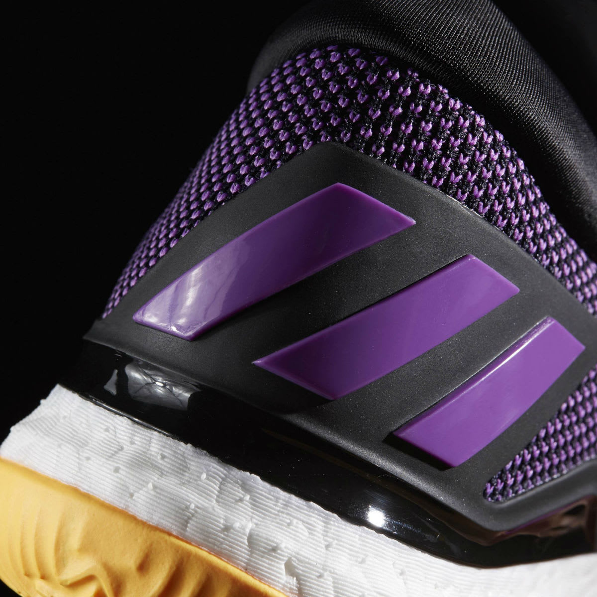 Adidas Crazylight Boost Swaggy P Lakers Heel BB8175