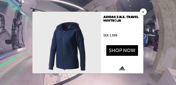 Adidas 360 Shopping