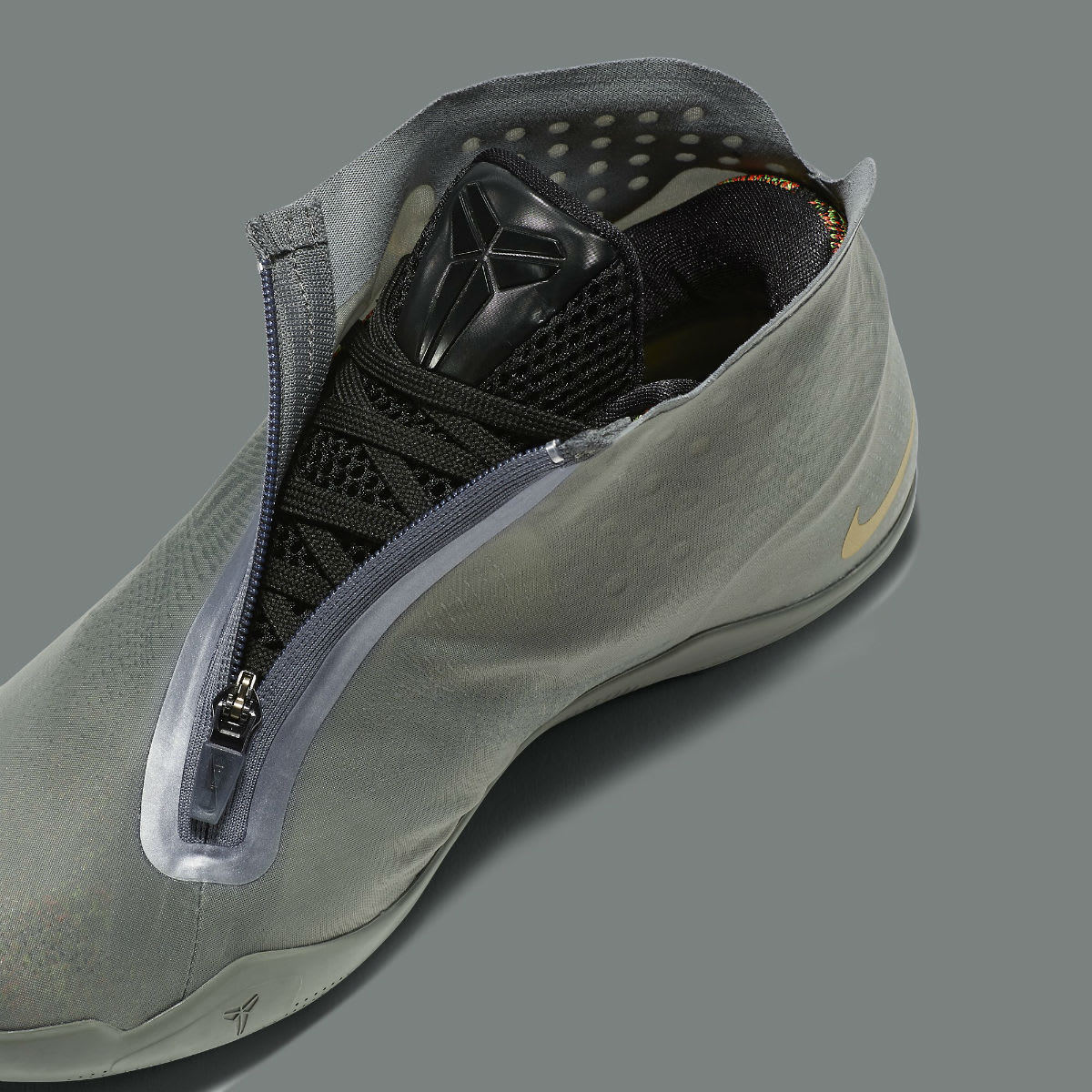 Nike Kobe 11 ALT Grey Release Date Zipper 880463-079