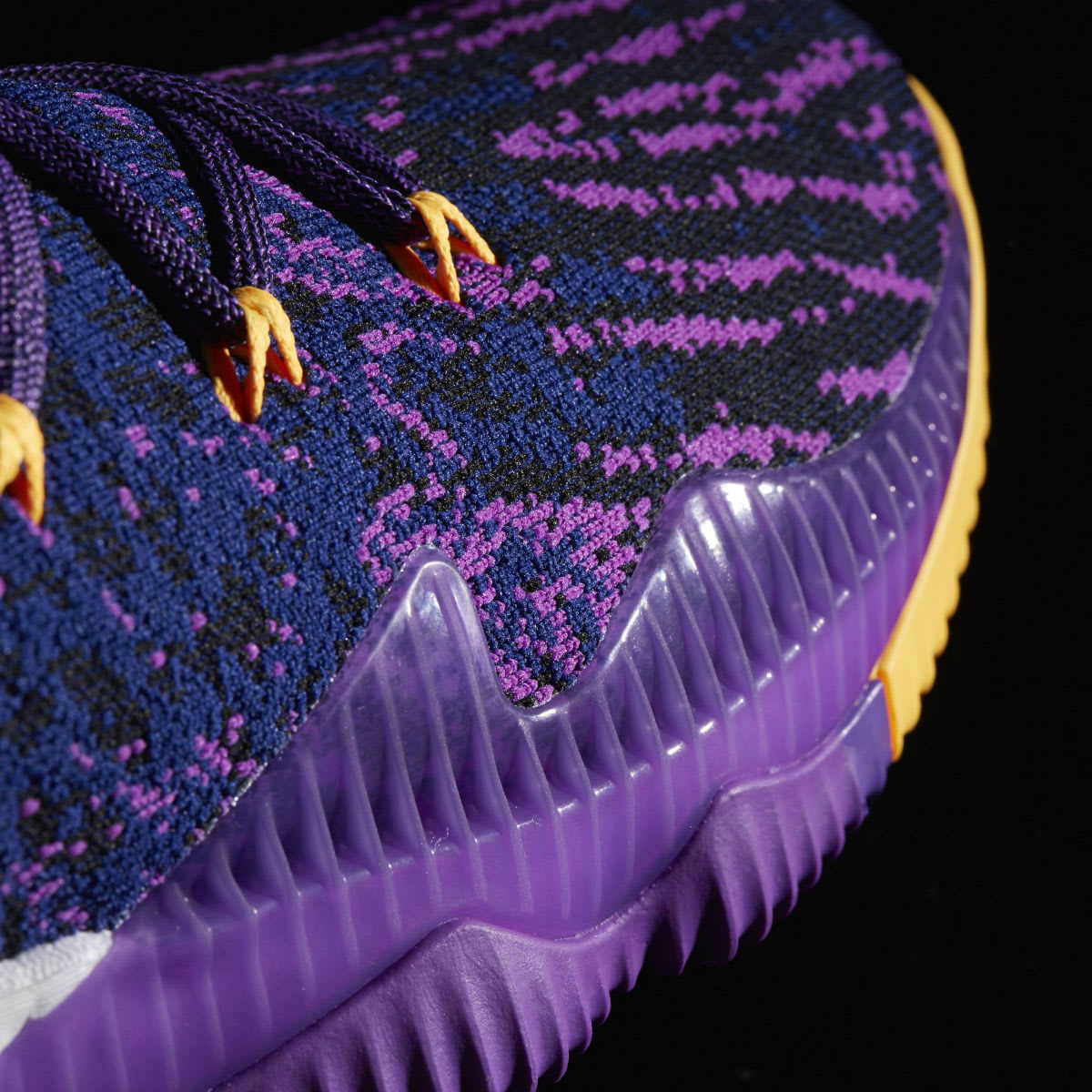 Adidas Crazylight Boost Swaggy P Lakers Toe BB8175