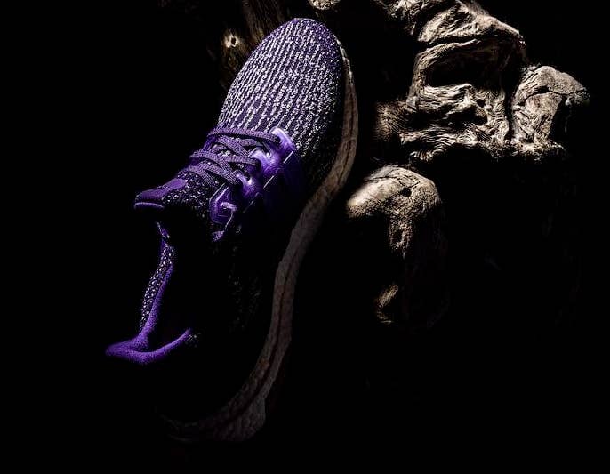 Purple Adidas Ultra Boost