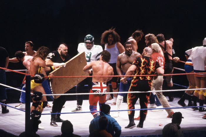 Royal Rumble 1988 Nasau Coliseum