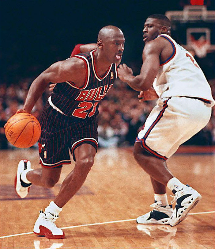Michael Jordan Cherry Air Jordan 12 1997