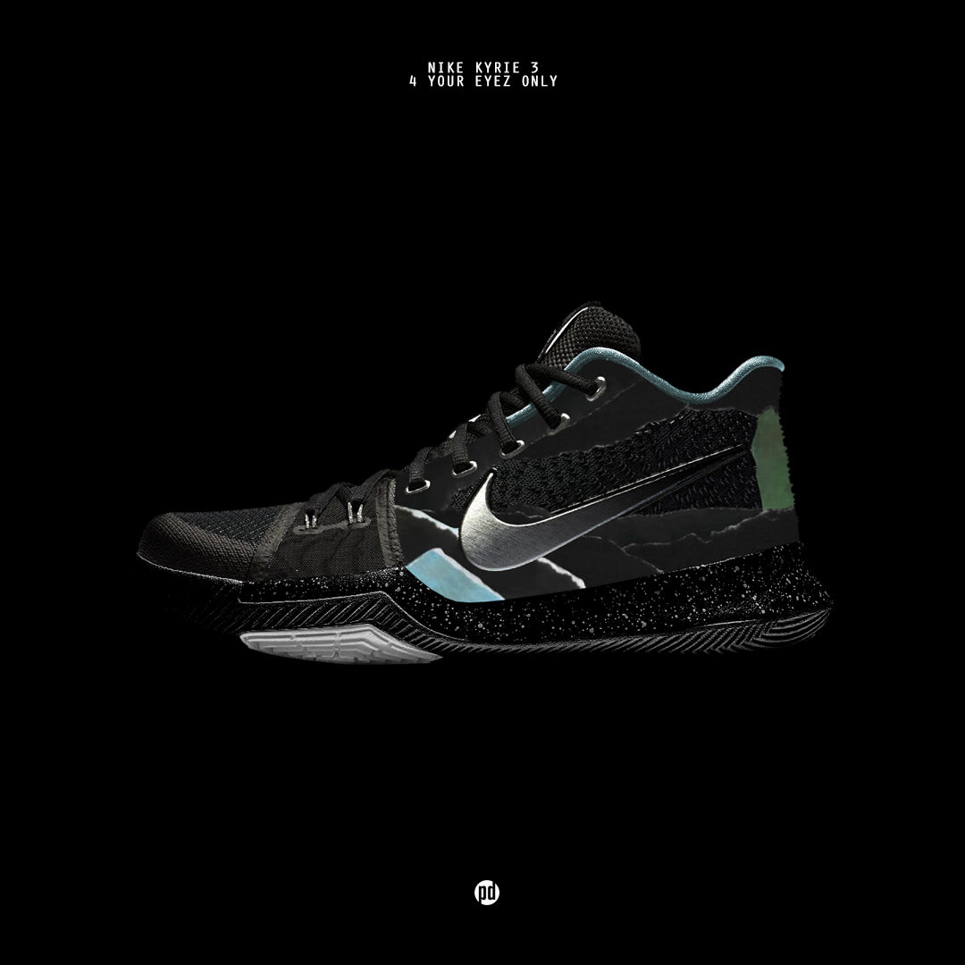 Nike Kyrie 3 x 4 Your Eyez Only