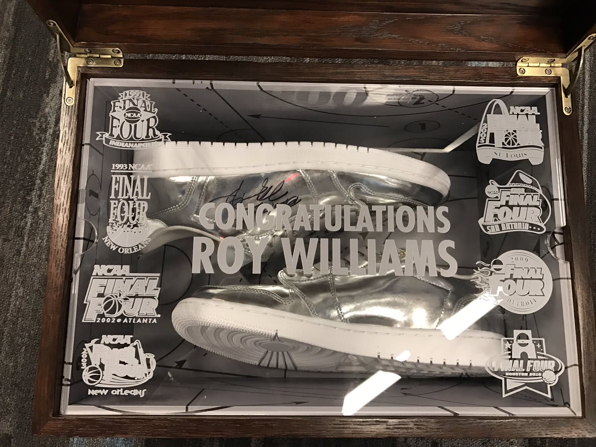 Roy Williams 800 Wins Air Jordan 1