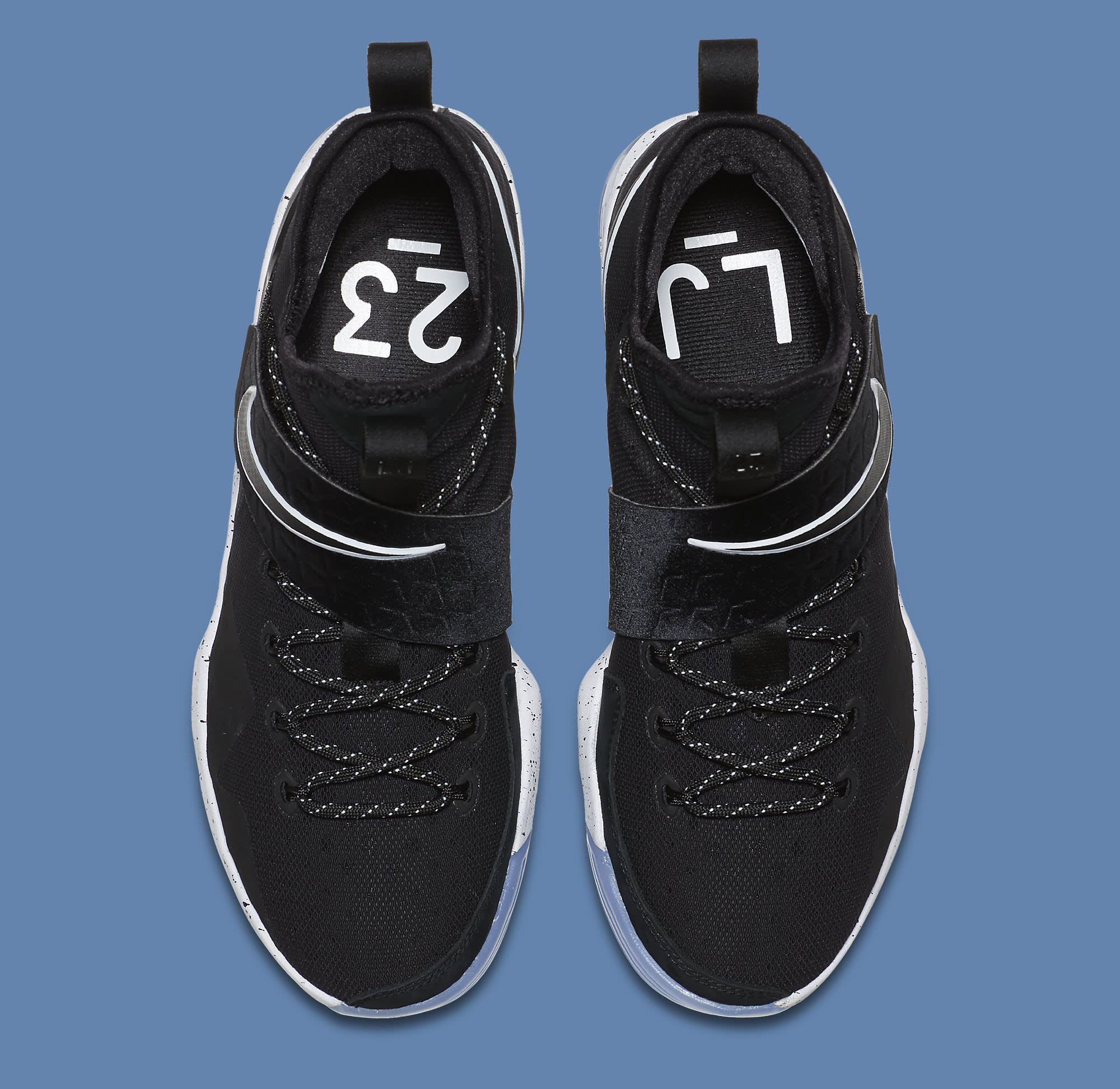 Black Ice Nike LeBron 14 921084-002 Top