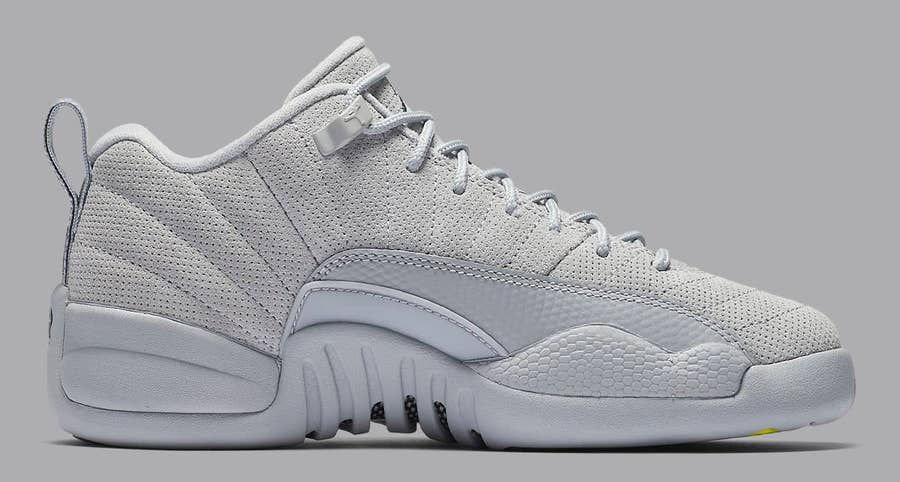 Air Jordan 12 Low Wolf Grey Release Date - Sneaker Bar Detroit