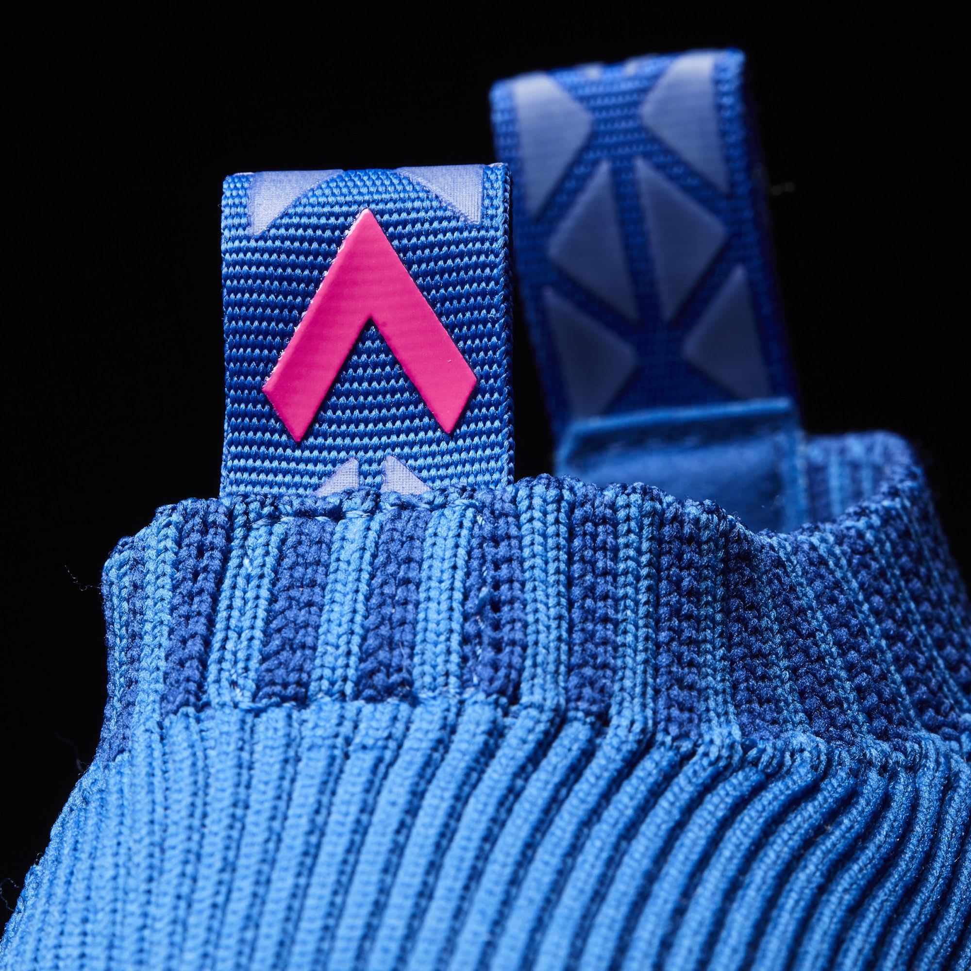 Adidas Ace 16 Pure Control Ultra Boost BY9090 Blue Pink Heel