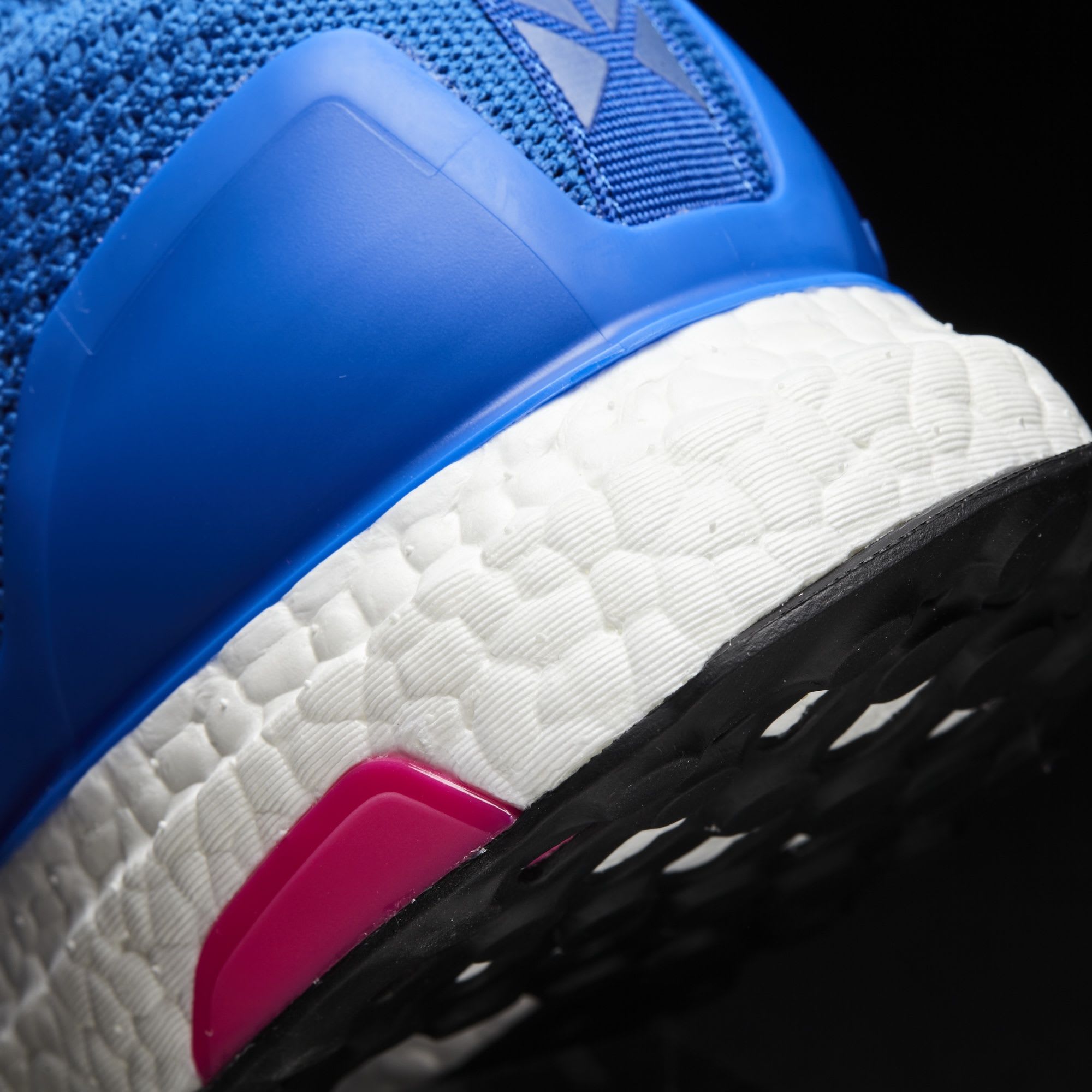 Adidas Ace 16 Pure Control Ultra Boost BY9090 Blue Pink Midsole