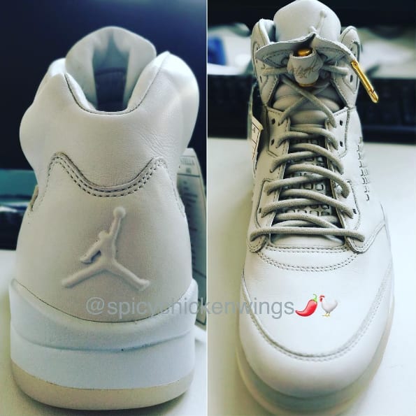 Air Jordan 5 Premium White