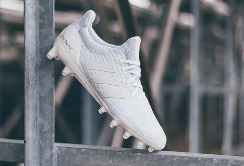 Adidas Ultra Boost Cleat Triple White