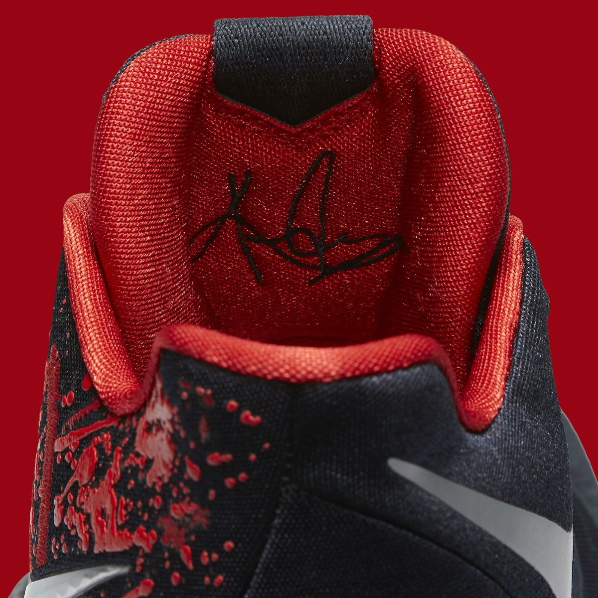 Nike Kyrie 3 Samurai Release Date Tongue 852395-900
