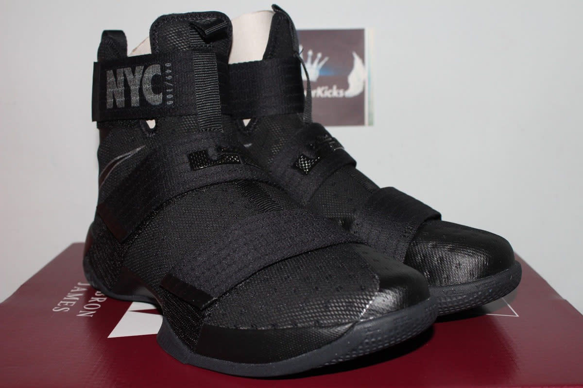 Nike LeBron Soldier 10 NYC Blackout (4)