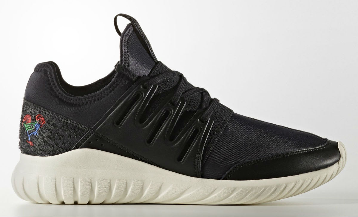 Adidas Tubular Radial CNY Year of the Rooster Release Date Profile BA7780