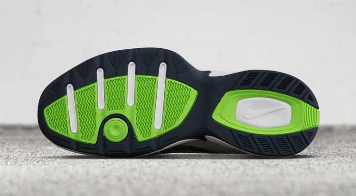 Pete Carroll Seahawks Nike Air Monarch Sole